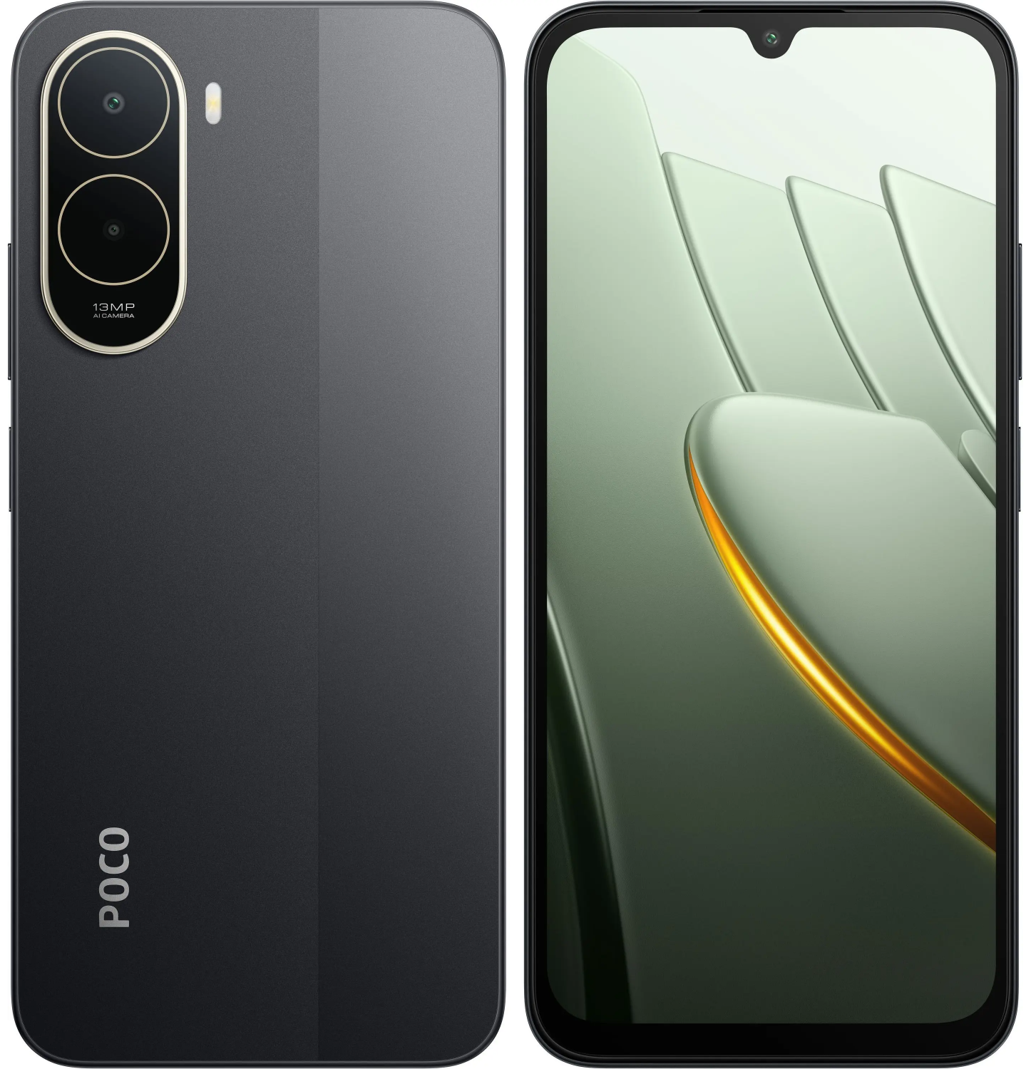 Смартфон POCO C81 Pro 4/256 ГБ черный
