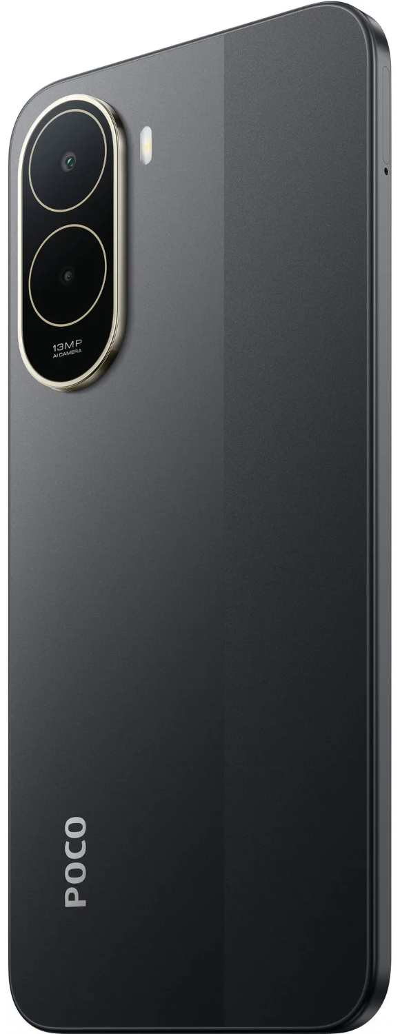 Смартфон POCO C81 Pro 4/128 ГБ черный